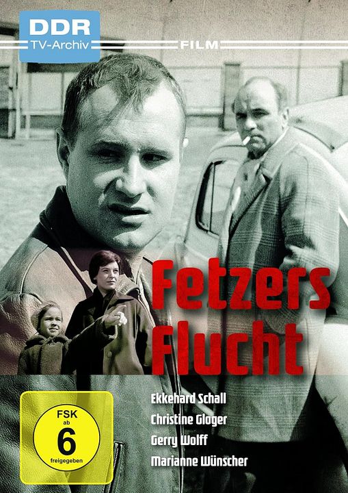 Fetzers Flucht : Kinoposter