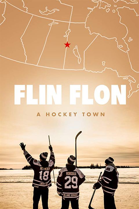 Flin Flon: A Hockey Town : Kinoposter