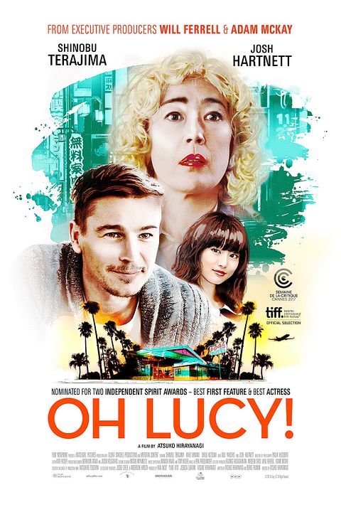 Oh Lucy! : Kinoposter