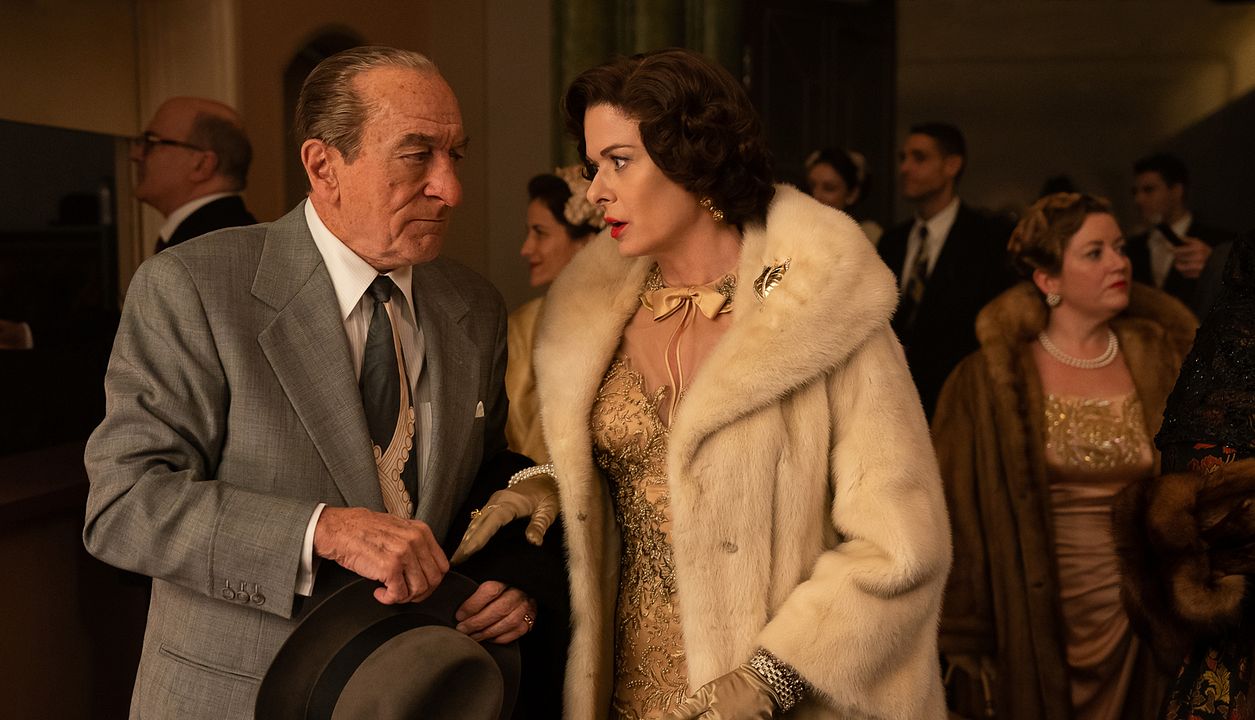 The Alto Knights : Bild Debra Messing, Robert De Niro