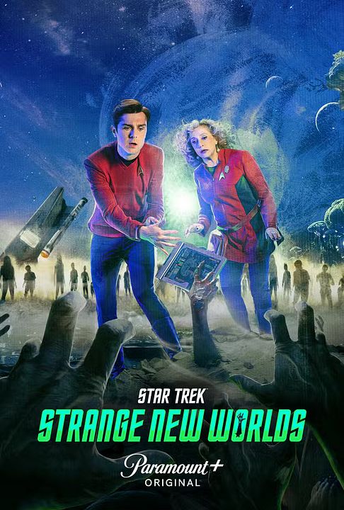 Star Trek: Strange New Worlds : Kinoposter