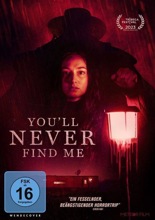 You'll Never Find Me : Kinoposter