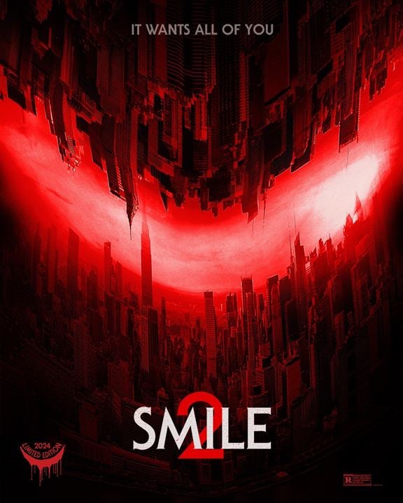 Smile 2 - Siehst du es auch? : Kinoposter