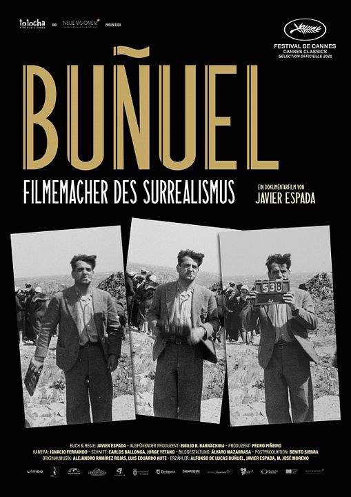 Buñuel: Filmemacher des Surrealismus : Kinoposter