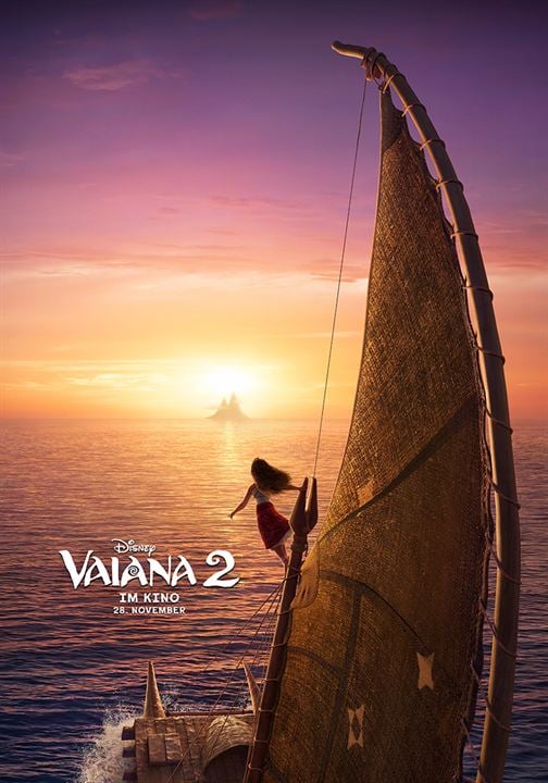 Vaiana 2 : Kinoposter