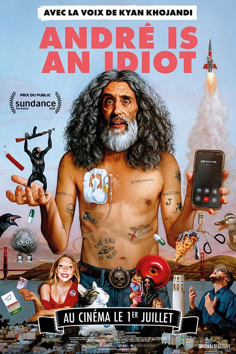 André Is An Idiot : Kinoposter