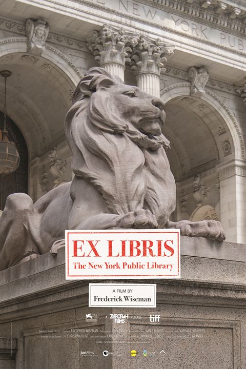 Ex Libris: Die Public Library von New York : Kinoposter