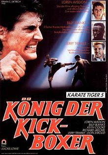 Karate Tiger 5 - König der Kickboxer : Kinoposter
