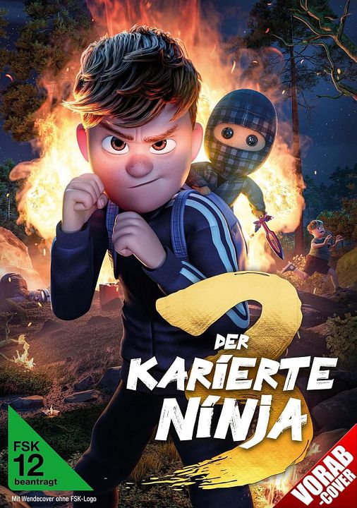 Der karierte Ninja 3 : Kinoposter