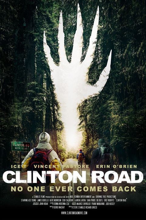 Clinton Road : Kinoposter