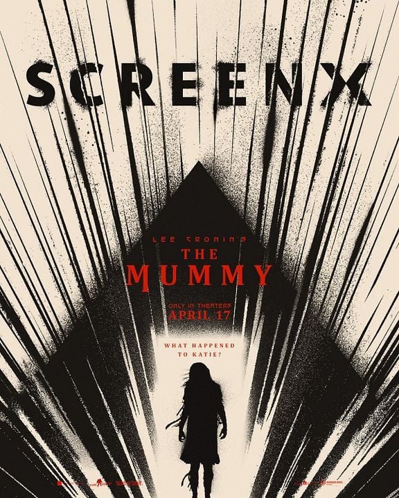 Lee Cronin's The Mummy : Kinoposter