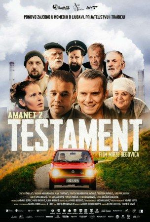 Testament (Amanet 2) : Kinoposter
