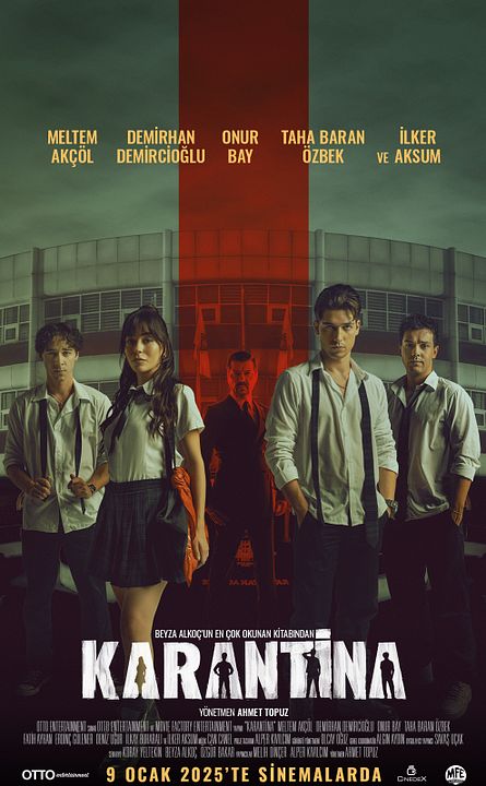 Karantina : Kinoposter