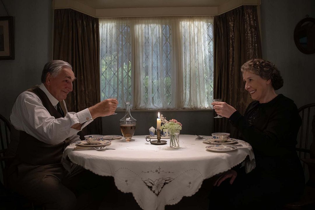 Downton Abbey: Das große Finale : Bild Jim Carter, Phyllis Logan