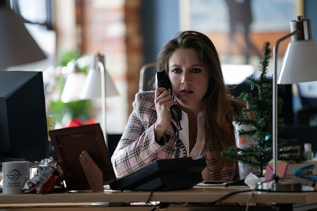 A Very Jonas Christmas Movie : Bild Billie Lourd