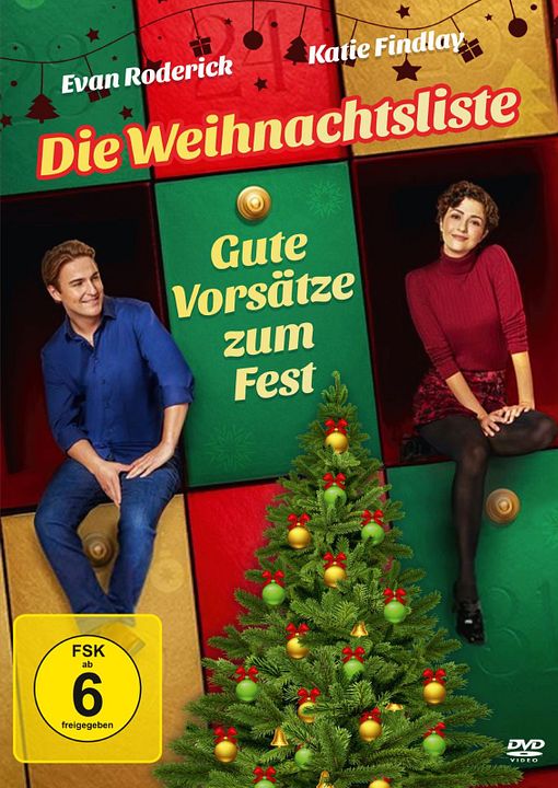 Die Weihnachtsliste - Gute Vorsätze zum Fest : Kinoposter