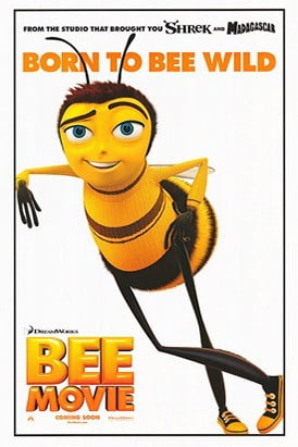 Bee Movie - Das Honigkomplott : Kinoposter