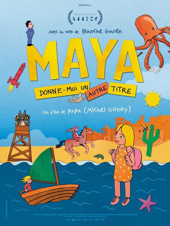 Maya, donne-moi un autre titre : Kinoposter