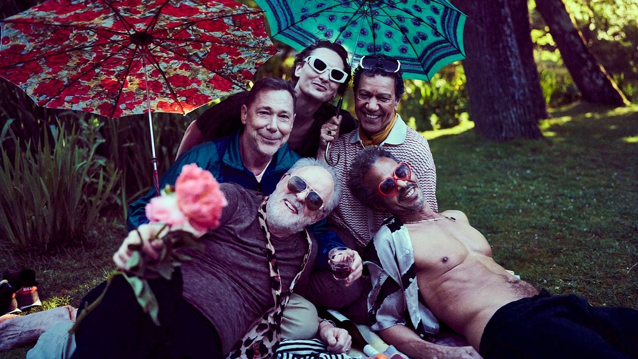 Jimpa : Bild Frank Sanders, John Lithgow, Hans Kesting, Eamon Farren, Erle de Lanooi