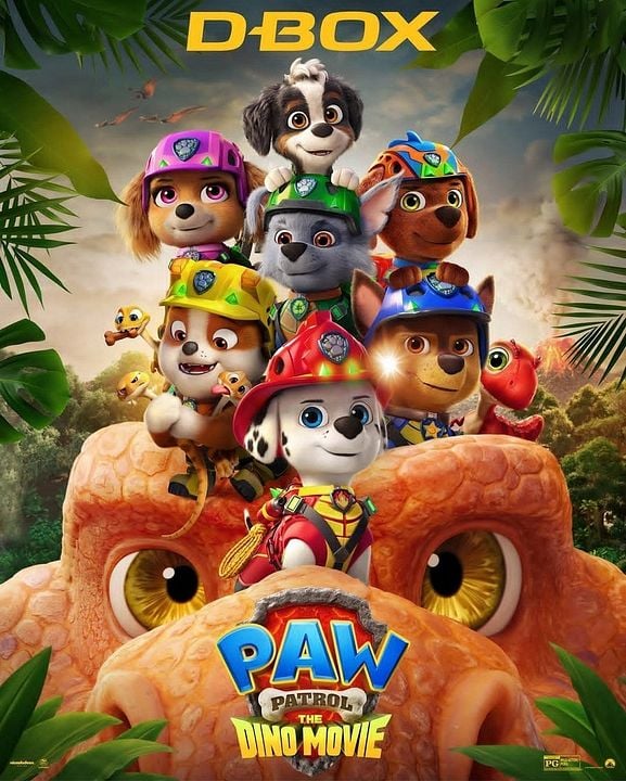 Paw Patrol: Der Dino Film : Kinoposter