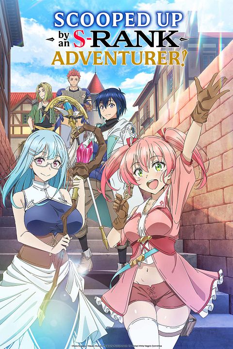Scooped Up By An S-Rank Adventurer! : Kinoposter
