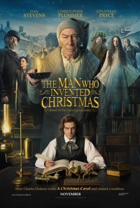 Charles Dickens: Der Mann, der Weihnachten erfand : Kinoposter