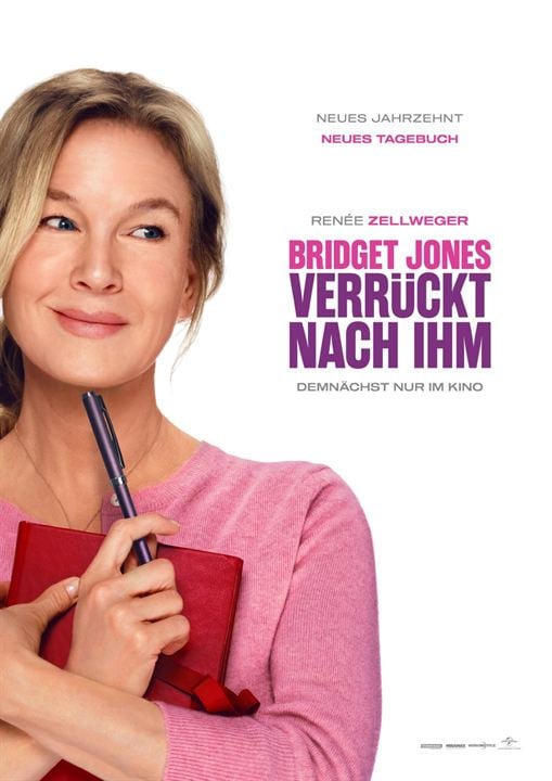 Bridget Jones 4 - Verrückt nach ihm : Kinoposter