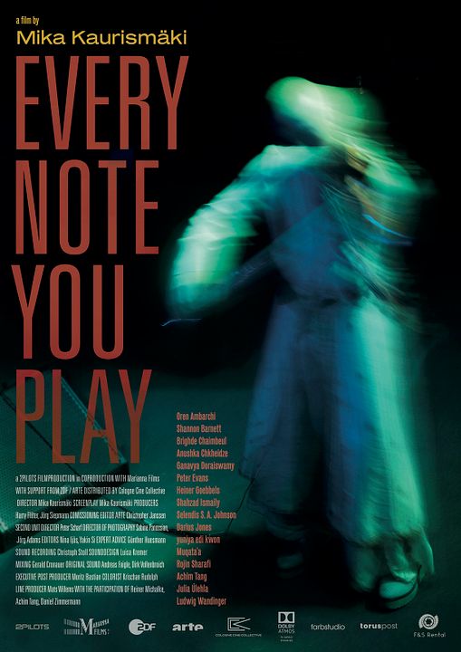 Every Note You Play : Kinoposter