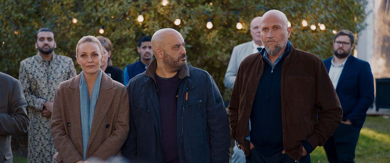 Klassentreffen - Alles beim Alten : Bild François Damiens, Vanessa Paradis, Jérôme Commandeur