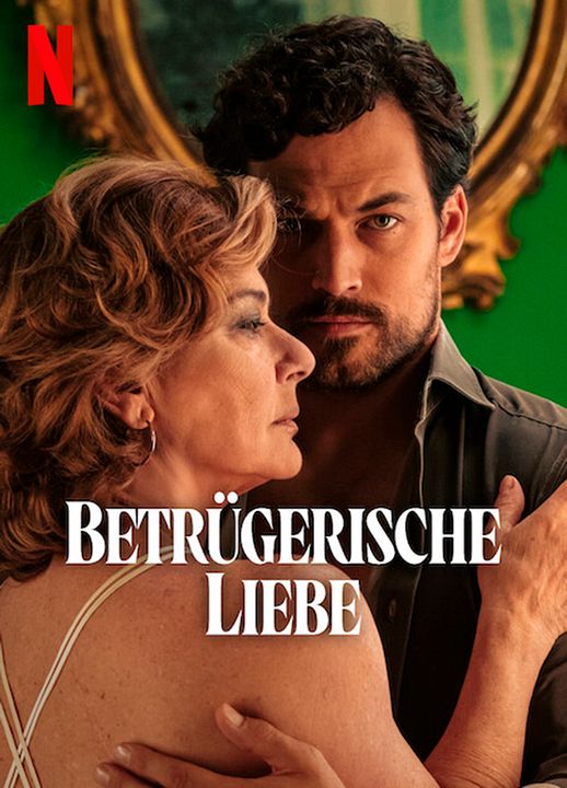 Betrügerische Liebe : Kinoposter