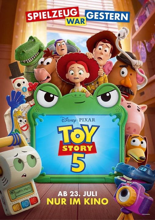 Toy Story 5 : Kinoposter
