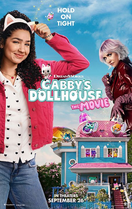 Gabby's Dollhouse: Der Film : Kinoposter