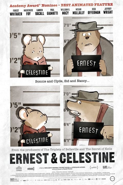 Ernest & Celestine : Kinoposter