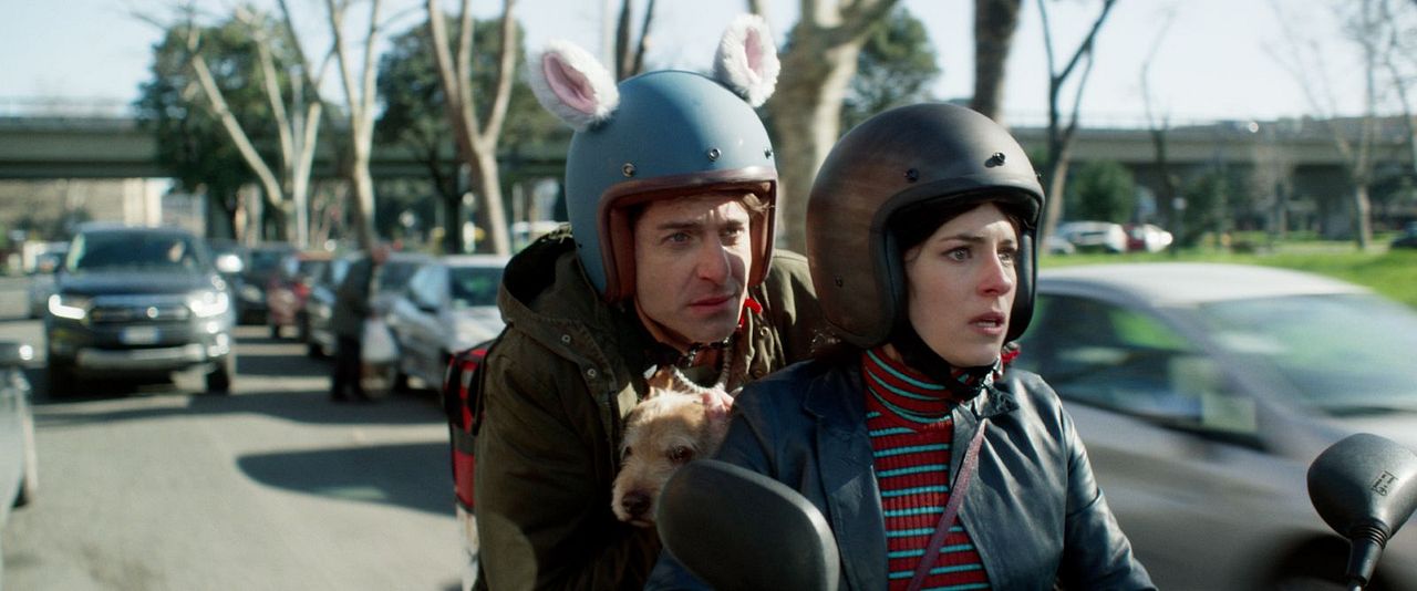 Liebe, Sex und andere Desaster : Bild Maria Chiara Giannetta, Giampaolo Morelli