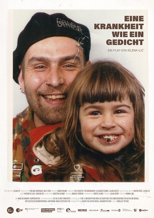 Eine Krankheit wie ein Gedicht : Kinoposter