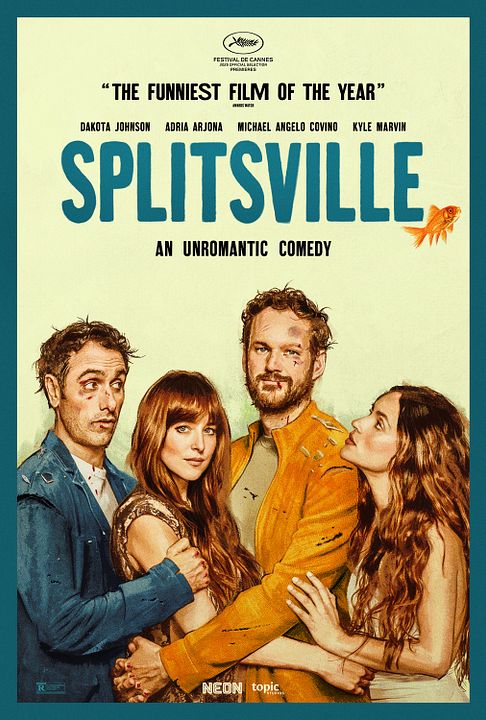 Splitsville : Kinoposter