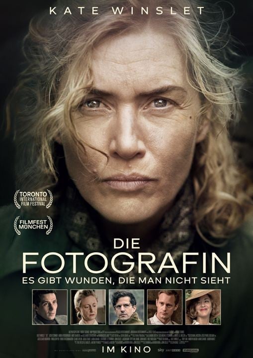 Die Fotografin : Kinoposter