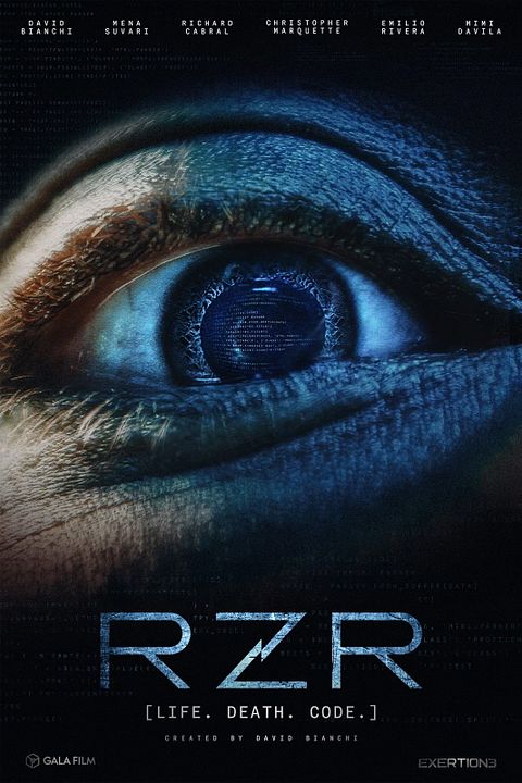RZR Cyber Protocol : Kinoposter