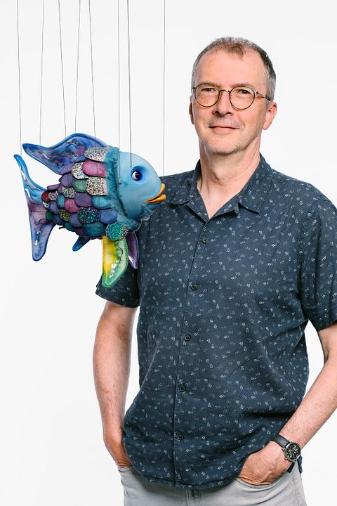 Der Regenbogenfisch : Vignette (magazine) Marcus Pfister
