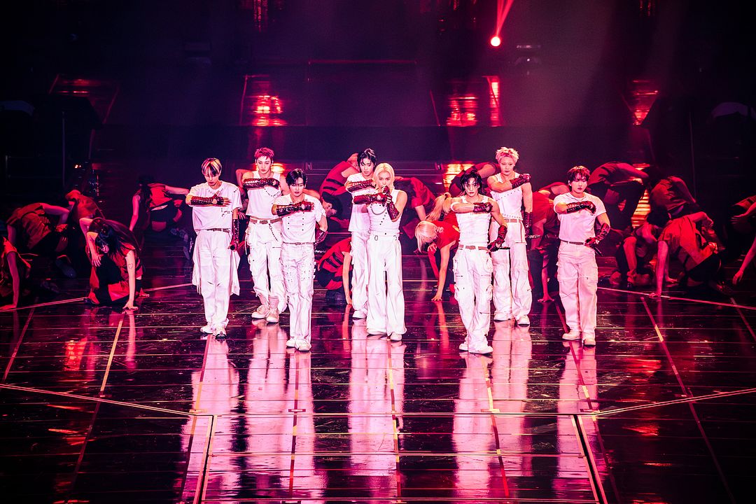 Stray Kids World Tour ‘RUN IT’ Live Viewing : Bild I.N , Hyunjin , Stray Kids , Changbin , Felix , Lee Know, Bang Chan, Seungmin , Han