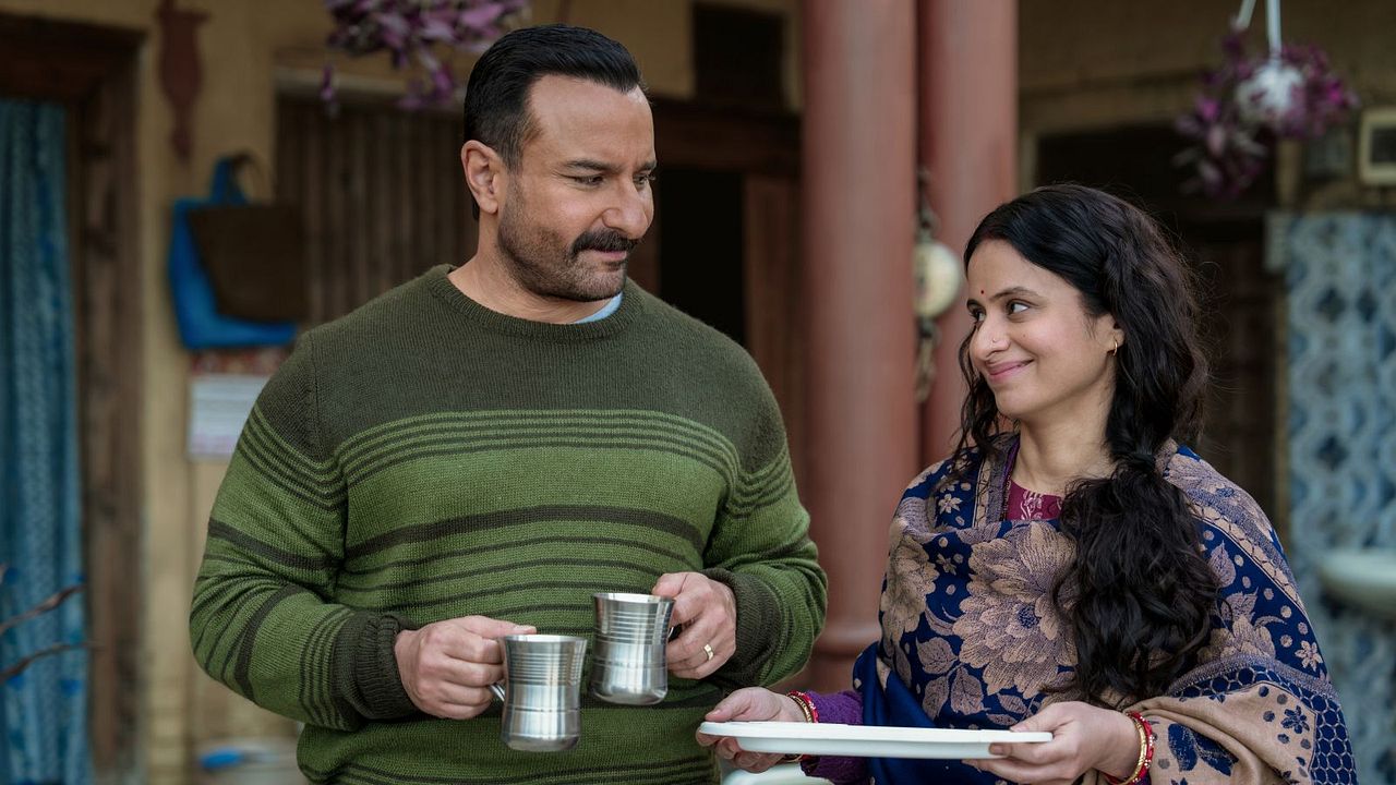 Kartavya : Bild Rasika Dugal, Saif Ali Khan