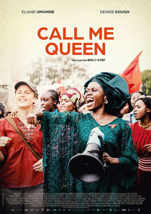 Call Me Queen : Kinoposter