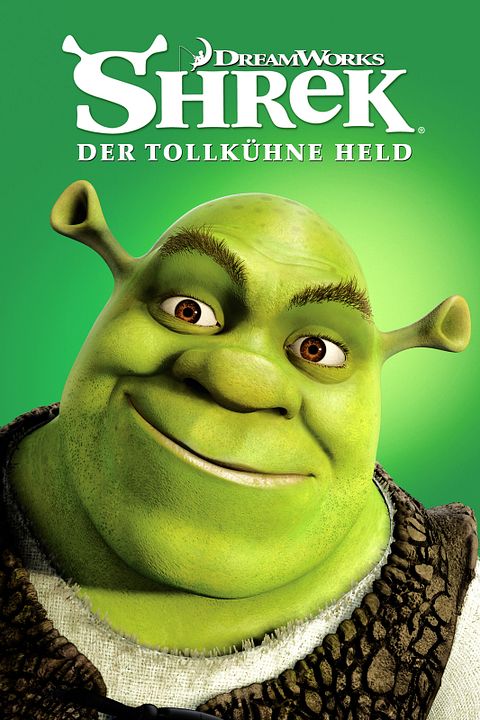 Shrek - Der tollkühne Held : Kinoposter