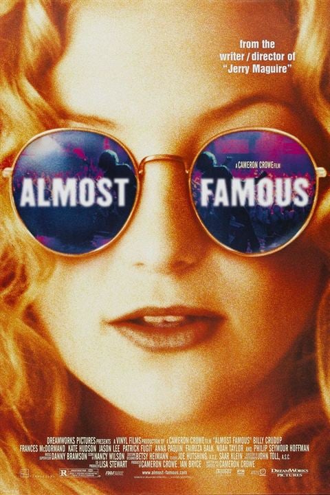 Almost Famous - Fast berühmt : Kinoposter