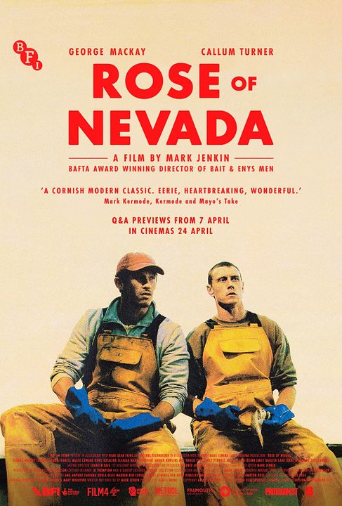Rose Of Nevada : Kinoposter