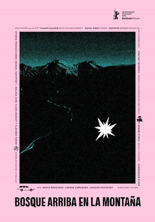 Forest up in the Mountain : Kinoposter