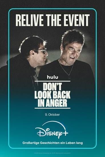 Oasis: Don't Look Back In Anger : Kinoposter