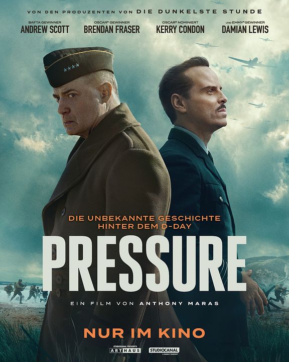 Pressure : Kinoposter
