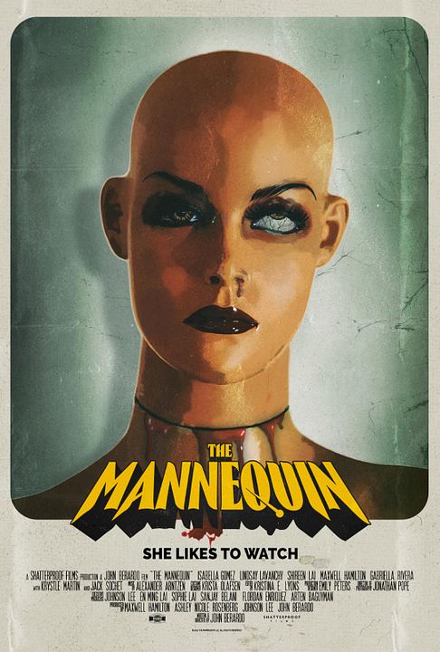 The Mannequin : Kinoposter