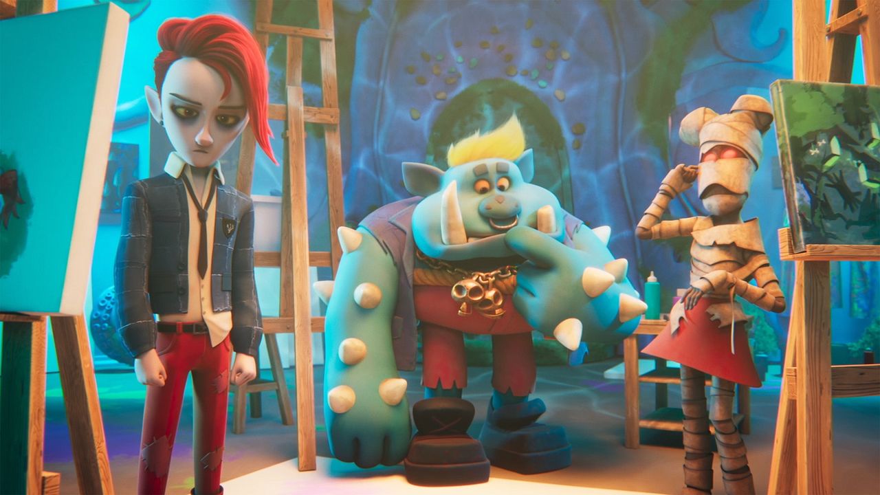Monster Mia : Bild